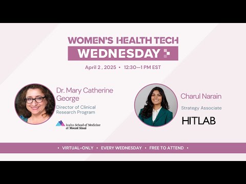 Clinical Research & Women's Health Equity