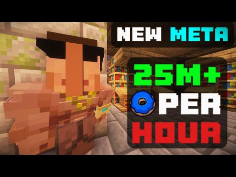 DonutSMP Best new money-making method!