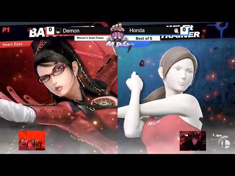 UTS #59 | Demon (Bayonetta) Vs. Honda (Wii Fit Trainer) | Top 8 Winners Semi- Final