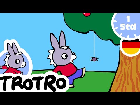 TROTRO BESTE MOMENTE | 🌸 Trotro hat Spaß im Freien! 🌿