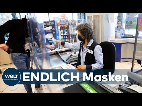 CORONA-PANDEMIE: Dicountermärkte bieten jetzt Schutzmasken an