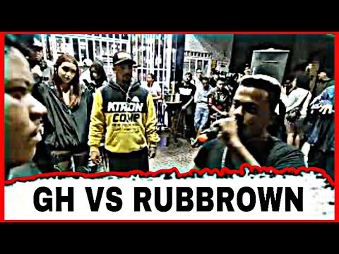 (EDIÇÃO#drillbeat ) RUBBROWN VS GH #rimas @ABATALHADOHELENA