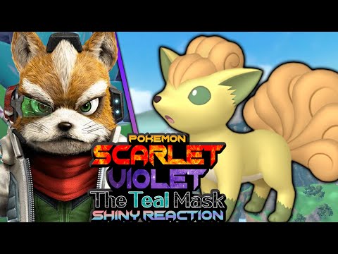 SHINY VULPIX REACTION!!! (Pokemon Scarlet and Violet Shiny Reaction)