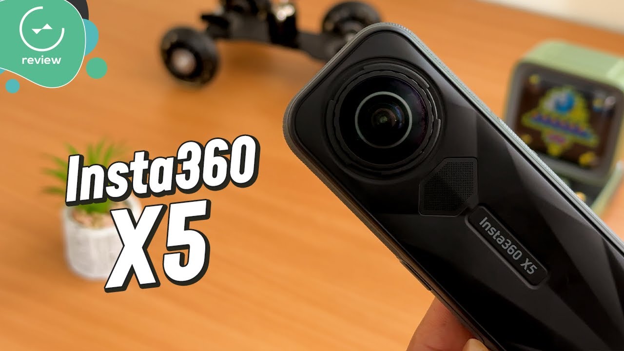 Insta360 X5 | Review en español