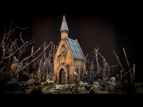 Easy Gothic Chapel Terrain With Templates