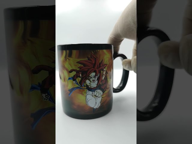 كوب حراري لشخصية غوجيتو سوبر ساين 4