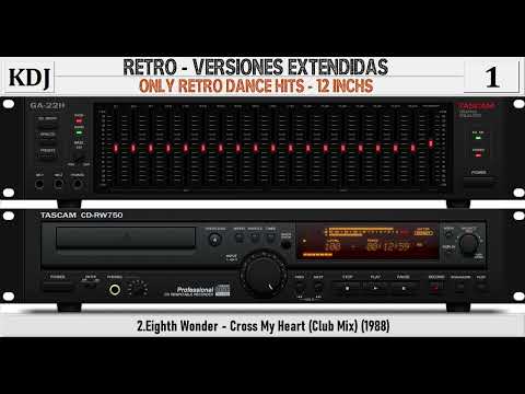 Retro 80s - Versiones Extendidas (Vol. 01)(KDJ 2023)
