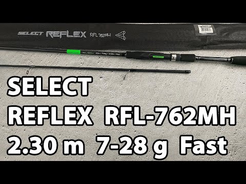Спінінг Select Reflex RFL-762MH 2.30m 7-28g Fast