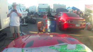 Blue goes LeMons Racing at Chuckwalla 2012