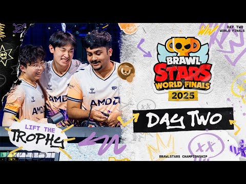 MUNDIAL DE BRAWL STARS 2025 - World Finals 2025 - Day 2