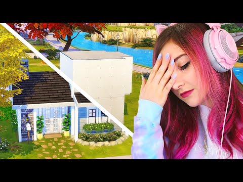 I Tried Lilsimsie's Shell Challenge...I almost quit The Sims 4