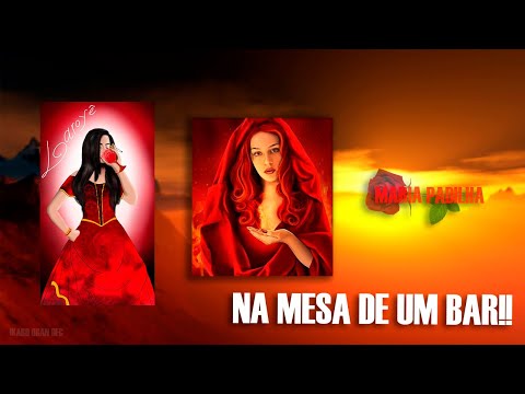 Ponto de Maria Padilha - Na mesa de um bar..💖