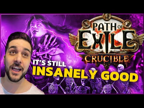 One of the STRONGEST BUILDS in 3.21! - Dark Pact Necromancer