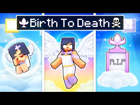 BIRTH To DEATH of a GODDESS In Minecraft!