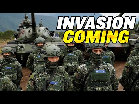 China’s Taiwan INVASION Getting Closer