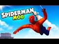 CRAZY Goat Becomes SPIDERMAN Goat Simulator 3