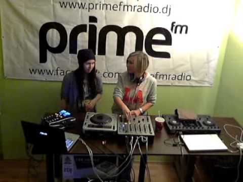 Girl Contrast Radio Show part2 live PrimeFm 2013 10 14
