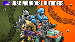 Mega: UNSC Mongoose Outriders - Review!