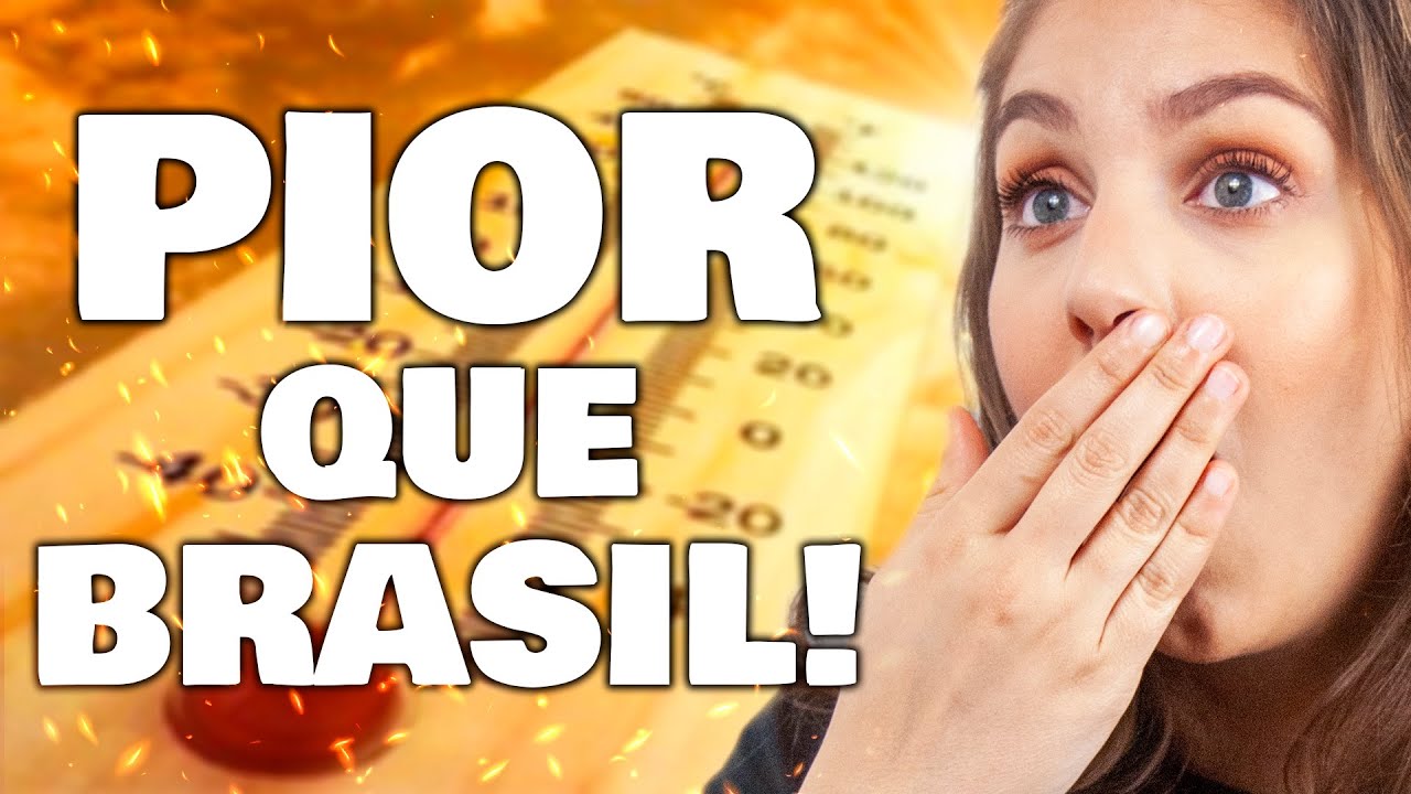 COMO É O VERÃO NA EUROPA, SAIBA DISSO ANTES DE VIAJAR | CALOR DA ITÁLIA É PIOR QUE NO BRASIL