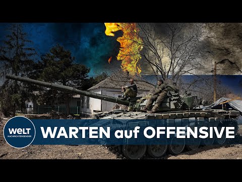 UKRAINE-KRIEG: Ringen um Meinungshoheit - Heftige Kämpfe im Donbass | WELT Thema