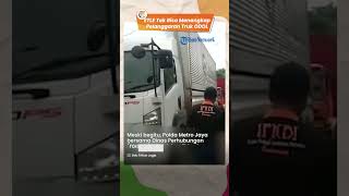 Tilang Elektronik Diberlakukan, Dinilai Belum Bisa Menangkap Pelanggaran Truk ODOL