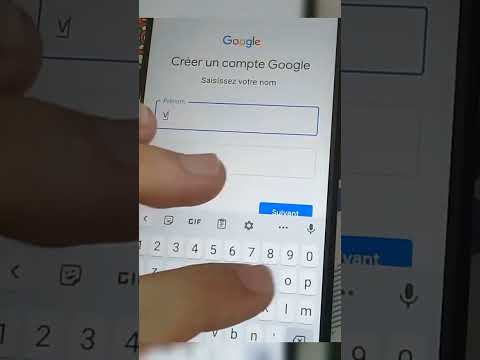 Comment créer un compte gmail sur Android #gmail #playstore #android