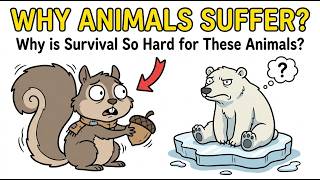 Why is Survival So Hard for These Animals?