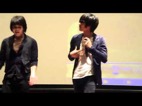 110619 Kang'HalOlize @ Korea Season Y #2   Solo Down