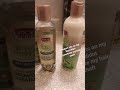 Product Review:African pride Olive Miracle anti-breakage. leave in spray, oil and moisturizer lotion