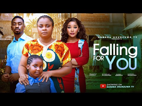 FALLING FOR YOU - FULL NEW LATEST 2025 NIGERIAN MOVIE  - SANDRA OKUNZUWA, BIMBO ADEMOYE, SAGA ADEOLU