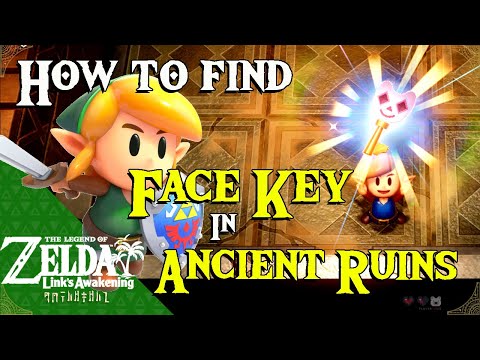 How to get the Face Key in Link's Awakening