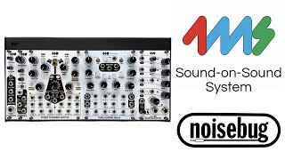Video thumbnail for Noisebug’s 4ms Sound-on-Sound System by NOISEBUG