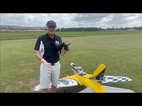 Michael Wargo erklärt, wie man ein schweres RC-Flugzeug und einen schweren RC-Turbinenjet richtig...