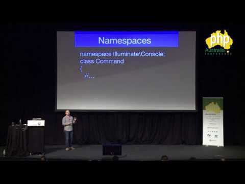 PHP Australia Conference 2016 - Modern and Secure PHP