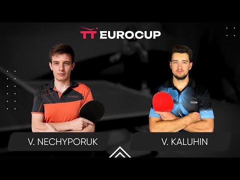 13:40 Vadym Nechyporuk - Vladyslav Kaluhin 22.12.2023 TT Euro.Cup Ukraine Star. TABLE 3