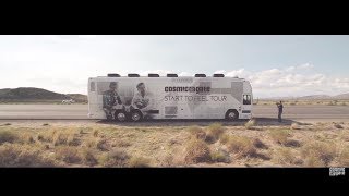 Cosmic Gate - Start To Feel US Bus Tour 2014 after movie