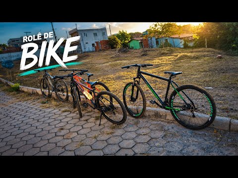 ROLÊ DE BIKE NO FINAL DE TARDE EM VEREDINHA-MG 🌄🔥