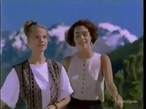 Milka Lila Pause Werbung 1990