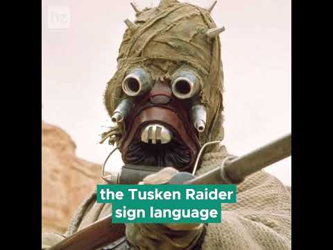 Tusken Raider sign language in The Mandalorian