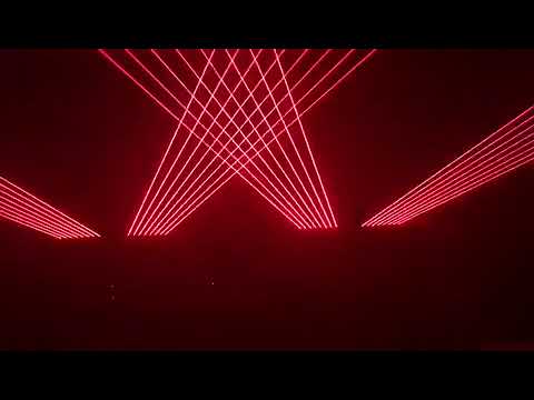 SH-8 head pixel laser bar beam with pixel effect