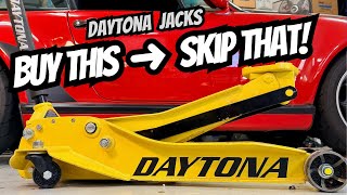 Harbor Freight Daytona Jacks — Buy This, Skip That!