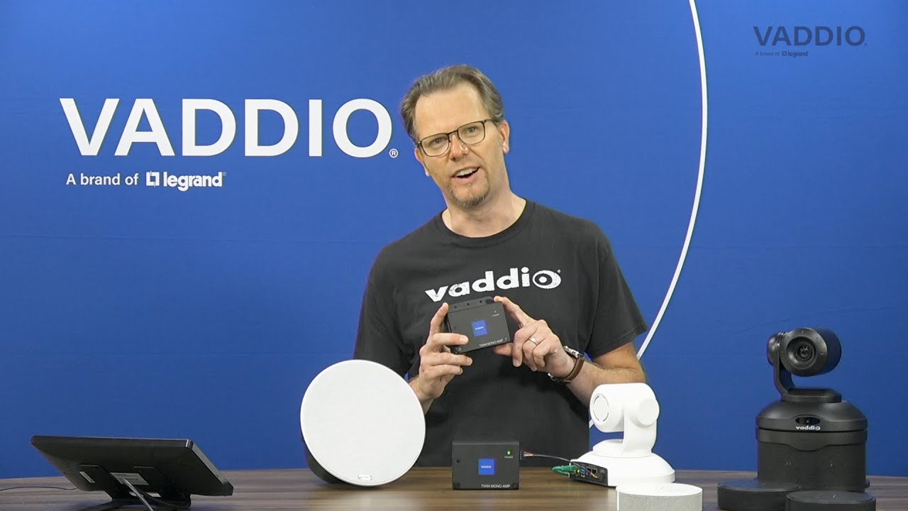 Flexible Audio Solutions with ConferenceSHOT AV