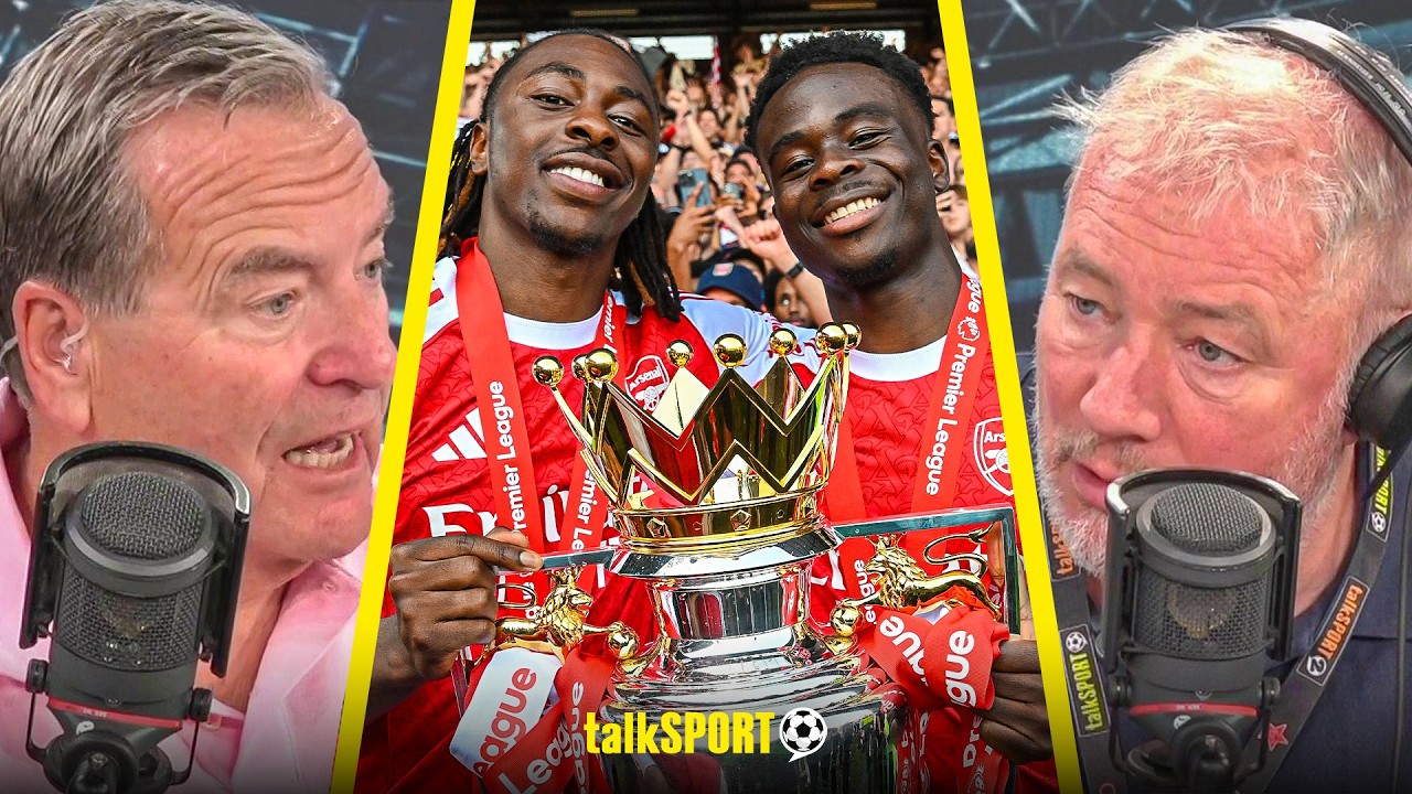 "MORE SWAGGER!" Jeff Stelling & Ally McCoist BELIEVE Arsenal will be MORE EXPANSIVE after Title Win!