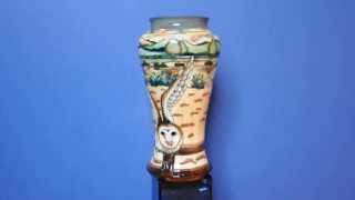 preview picture of video 'Moorcroft Pottery 'Elegy' Vase'