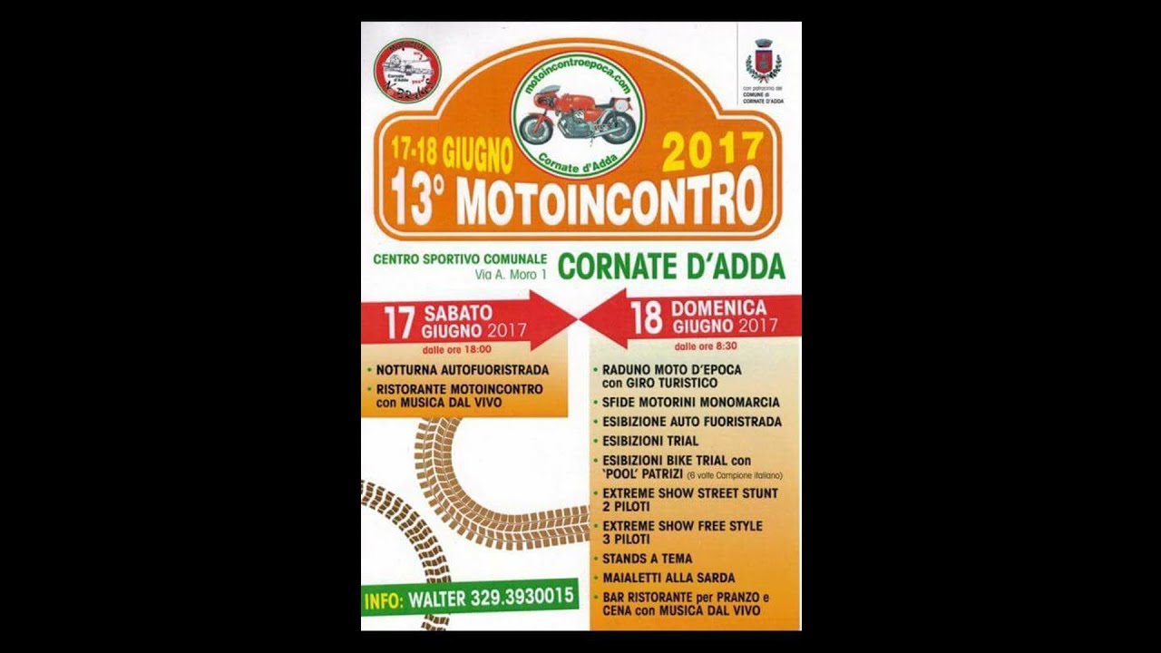 13° Motoincontro Cornate d'Adda - Fuoristrada