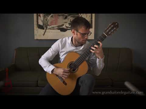 Renaud C. Giguère plays Seis Brevidades 2-Tarde (S. Assad) on Masaki Sakurai Concert Guitar