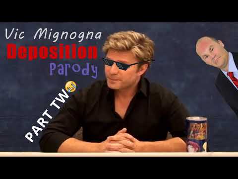 Vic Mignogna Deposition Parody - Part Two