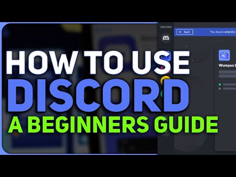 How to Use Discord - A Beginners Discord Guide!