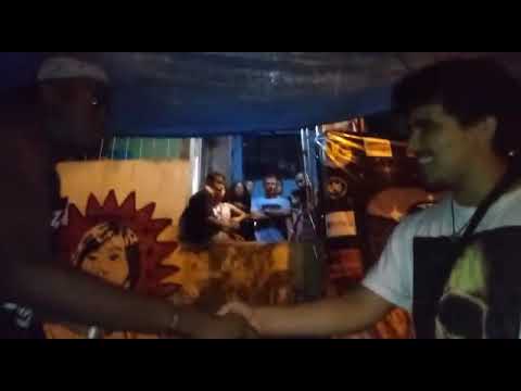 wBIG BLACK VS XARPI 2A FASE 13A RODA DA ROCINHA O COLISEU!!!