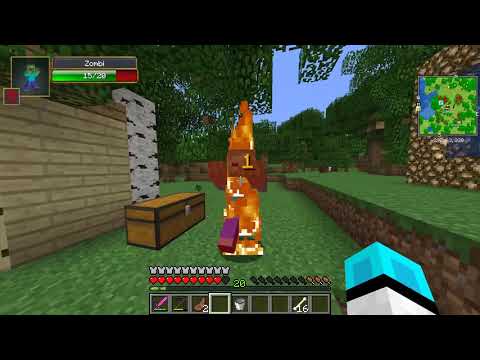 Season 10 Minecraft Modded Survival Multi Episode 9 - w/OguzAslan